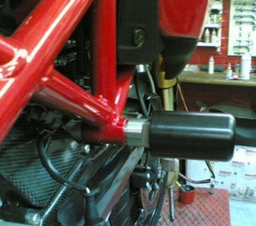 Crash protectors round - crash,