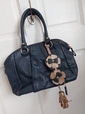 Navy Blue Handbag From Per Una