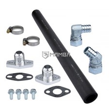 Mamba turbo oil return pipe - return,