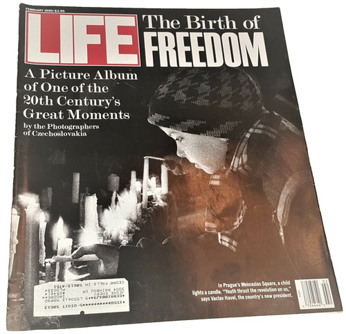 February 1990 life magazine - february,,