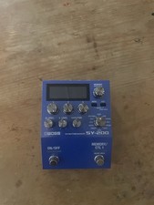 Boss SY-200 Synthesizer Guitar