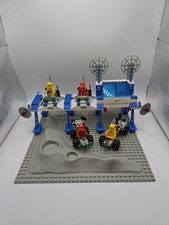 Vintage Lego Space Set 6930 Complete With Instructions No Box