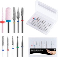 BNG 10PCS Nail Drill Bits