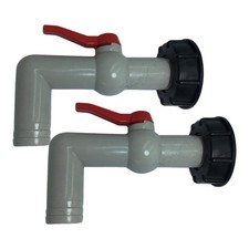 2 Pieces IBC 1000 Litre Water