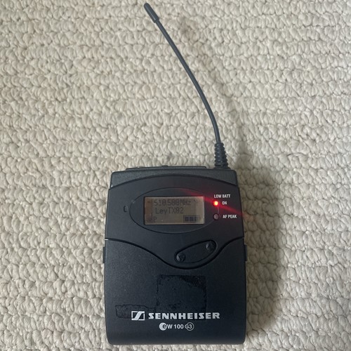 Sennheiser 100 bodypack - sennheiser,