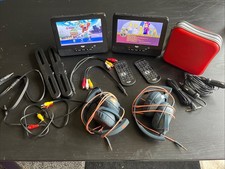 In Car DVD Players 7” Screen