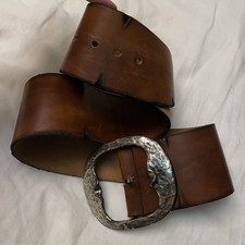 Stoned and waisted wide - stoned, waist