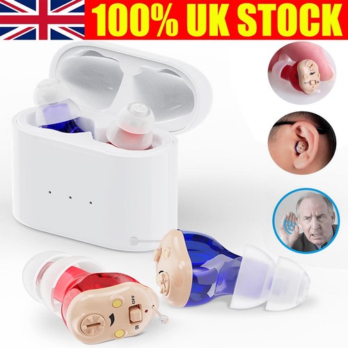 Mini ear hearing aid - ear,