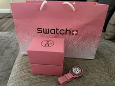 Swatch x Omega  Swatch Mission