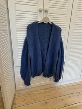 Ladies Slouchy Cornflower Blue