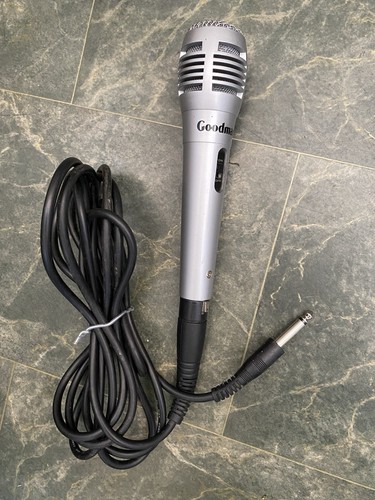Goodmans karaoke silver - goodmans,