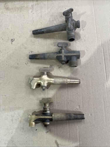 Vintage brewery brass - 4x,