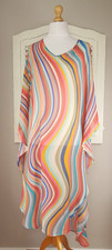 BNWT Paul Smith Swirl Viscose Tunic / Kaftan (O/S) RRP £260 [#1b]