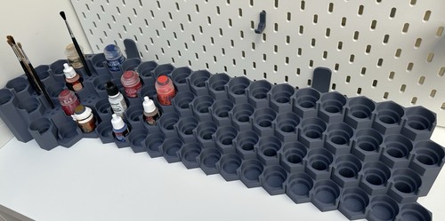 Modular paint rack - paint, 2x