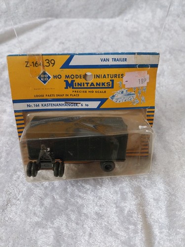 Roco vintage minitanks - roco, ho