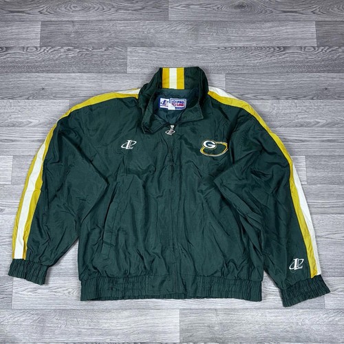 Green bay packers - green, windbreaker