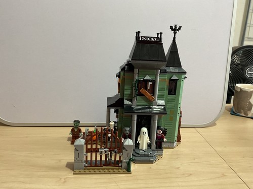 Lego creator haunted - lego, 3
