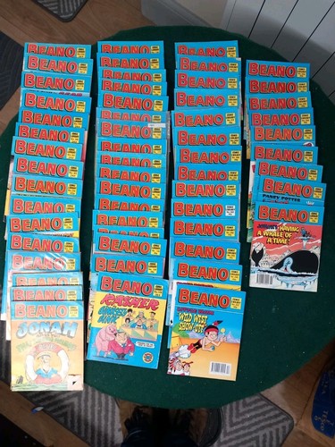 Beano comic library issues - 56,