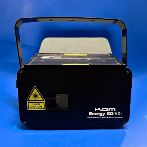 Kam energy sd300 laser - energy,