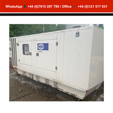 Used FG Wilson P220HE 200 kVA