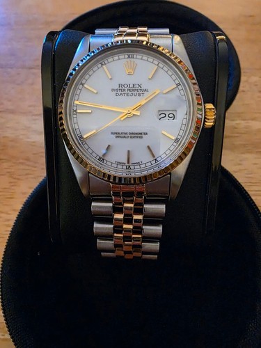 Rolex datejust stainless - rolex,