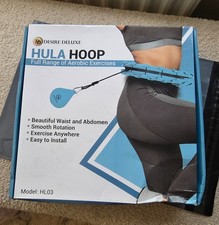 Blue Weighted Hula Hoop. New