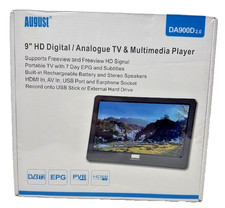 August DA900D 9" Portable HD