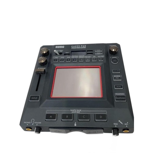 Korg kp3 kaoss pad - kp3, dynamic