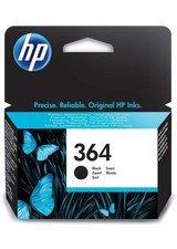 HP 364 Black Original Ink Cartridge CB316EE Single Pack