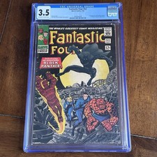 Fantastic Four #52 Marvel
