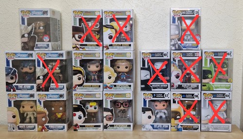 Funko pop massive collection - massive,