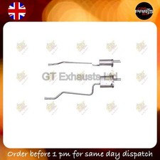 EXHAUST FOR TOYOTA COROLLA