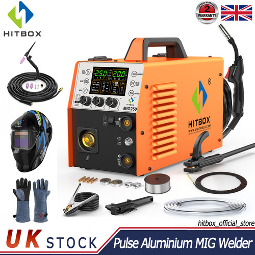 Hitbox single pulse mig welder - pulse,