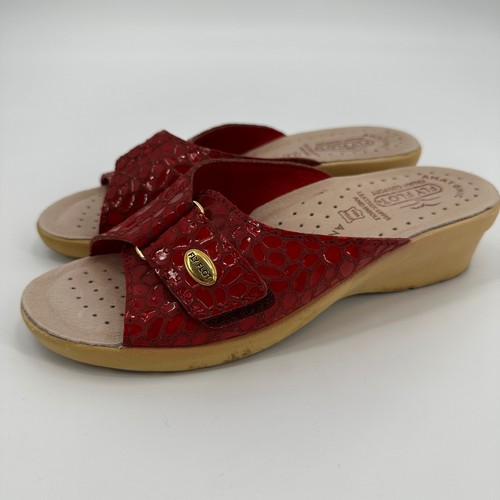 Fly flot red croc - fly,
