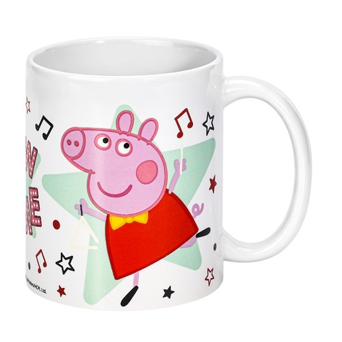 Peppa pig 11oz ceramic mug - ceramic,