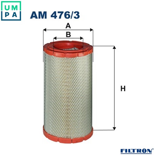 Air filter 476 - am, setra