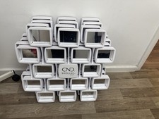 Cnd Shellac Nail Polish Mirror Wall Display Rack