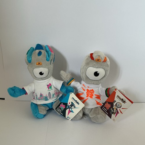London 2012 olympics - london, wenlock