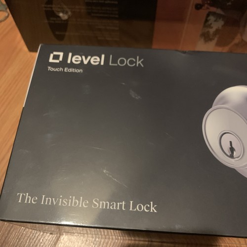 Level lock touch edition - lock,