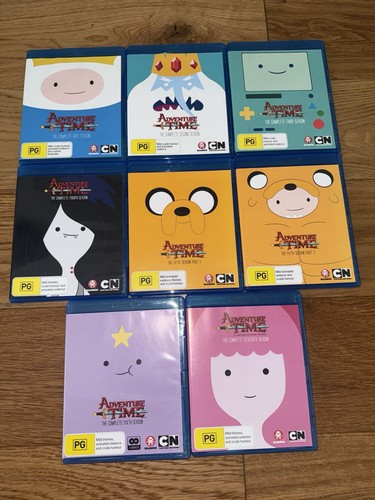 Adventure time seasons - adventure,
