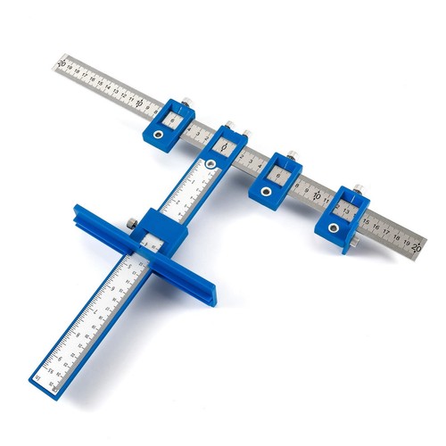 Door handle drill - drill, jig