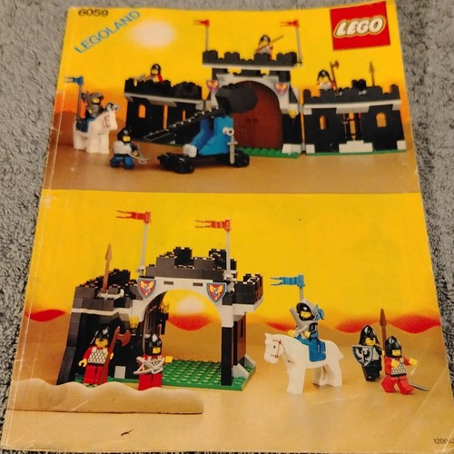 Vintage lego legoland - vintage,