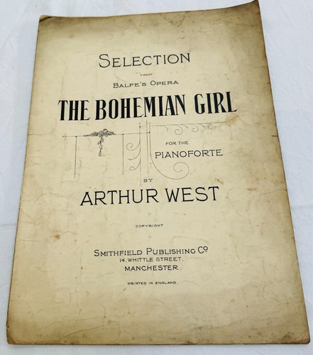 Antique piano music