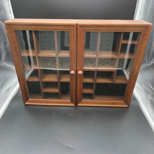 Vtg wood wall - wood, display