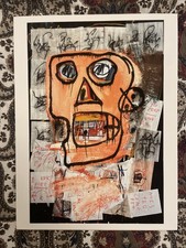 Good Quality Basquiat Print