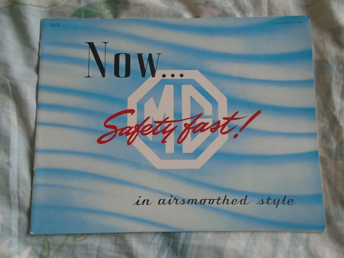 Magnette saloon brochure - magnette,
