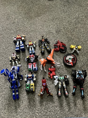 Vintage power rangers - rangers, megazord