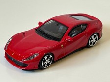Ferrari 812 Superfast Italian Race Car Model Red Diecast 1:43 Scale Bburago Toy