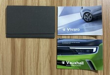 GENUINE VAUXHALL VIVARO