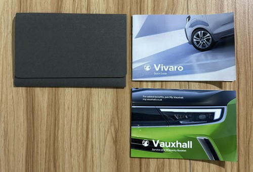 Genuine vauxhall vivaro - genuine,
